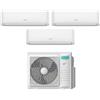 Hisense Condizionatore Trial Split Hisense Hi-Comfort 9+9+18 con 5AMW105U4RQC R-32 Wi-Fi Integrato