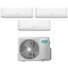Hisense Condizionatore Trial Split Hisense Hi-Comfort 9+9+9 con 3AMW62U4RJC R-32 Wi-Fi Integrato