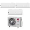 LG Condizionatore Trial Split LG Libero Smart 9+9+9 con MU3R19 R-32 Wi-Fi Integrato