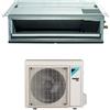 Daikin Climatizzatore Condizionatore Daikin Bluevolution Inverter Canalizzato Ultrapiatto 18000 Btu FDXM50F9 R-32 Wi-Fi Optional - Garanzia Italiana