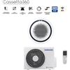 Samsung Climatizzatore Condizionatore Samsung Inverter Cassetta 360° 24000 Btu AC071RN4PKG/EU R-32 Wi-Fi Optional Vari Pannelli Disponibili