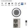 Samsung Climatizzatore Condizionatore Samsung Inverter Cassetta 360° 48000 Btu AC140RN4PKG/EU Trifase R-32 Wi-Fi Optional Vari Pannelli Disponibili