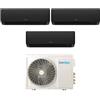 OneClima Condizionatore Trial Split OneClima Prime Black 9+9+9 con MLT21x3/Y24 R-32 Wi-Fi Integrato