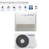 Samsung Climatizzatore Condizionatore Samsung Inverter Pavimento Console 18000 Btu AC052RNJDKG/EU R-32 Wi-Fi Optional con Telecomando di serie Incluso