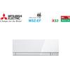 Mitsubishi Electric Condizionatore Mitsubishi Electric Dual Split Kirigamine Zen White 7+12 con MXZ-2F53VF R-32 Wi-Fi Integrato