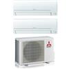 Mitsubishi Electric Condizionatore Mitsubishi Electric Dual Split Smart Hr 9+9 con MXZ-2HA40VF R-32 Wi-Fi Optional