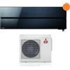 Mitsubishi Electric Condizionatore Mitsubishi Electric Kirigamine Style 12000 Btu Onyx Black R-32 Wi-Fi Integrato
