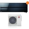 Mitsubishi Electric Condizionatore Mitsubishi Electric Kirigamine Style 18000 Btu Onyx Black R-32 Wi-Fi Integrato