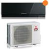Mitsubishi Electric Condizionatore Mitsubishi Electric Kirigamine Zen Black 15000 Btu R-32 Wi-Fi Integrato