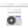 Samsung Condizionatore Trial Split Samsung WindFree Première White 7+9+18 con AJ068TXJ3KG R-32 Wi-Fi Integrato