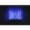 BEGHELLI Cronotermostato Smart Beghelli Dom-e con Display Touch e Placca Luminosa Wi-Fi 60048