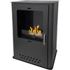 Divina Fire Stufa Camino a bioetanolo da terra LUISA 50x30x68