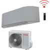 Toshiba Climatizzatore Condizionatore Toshiba Inverter serie HAORI 10000 (9000) btu R-32 RAS-B10N4KVRG-E Wi-Fi Integrato A+++ Grigio Chiaro/Grigio Scuro - NOVITA' Grigio Chiaro Grigio Chiaro