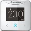 Ariston TERMOSTATO ARISTON wi-fi ad interfaccia touch CUBE S NET cod. 3319476 Bianco