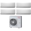 Toshiba Climatizzatore Condizionatore Toshiba Quadri Split Inverter serie SEIYA 7+10+10+16 (7+9+9+15) RAS-4M27U2AVG-E R-32 Wi-Fi Optional 7000+10000+10000+16000 (7000+9000+9000+15000)