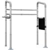 EasyComfort Supporto Water con Braccioli Regolabile in Altezza e Larghezza con 2 Piedini a Ventosa