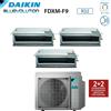 Daikin Climatizzatore Condizionatore Daikin Bluevolution Trial Split Canalizzato Canalizzabile Inverter serie FDXM-F9 9+9+18 con 3MXM68A R-32 Wi-Fi Optional 9000+9000+18000 Garanzia Italiana