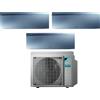 Daikin Climatizzatore Condizionatore Daikin Bluevolution Trial Split Inverter serie EMURA SILVER III 7+7+7 con 3MXM40N R-32 Wi-Fi Integrato 7000+7000+7000 Colore Argento - Garanzia Italiana