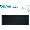 Daikin Climatizzatore Condizionatore Daikin Bluevolution Trial Split Inverter serie STYLISH TOTAL BLACK 7+12+12 con 3MXM68N R-32 Wi-Fi Integrato 7000+12000+12000 Colore Nero - Garanzia Italiana