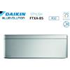 Daikin Climatizzatore Condizionatore Daikin Bluevolution Trial Split Inverter serie STYLISH TOTAL SILVER 7+7+9 con 3MXM52N R-32 Wi-Fi Integrato 7000+7000+9000 Colore Grigio - Garanzia Italiana