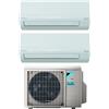 Daikin Climatizzatore Condizionatore Daikin Dual Split Inverter serie SIESTA 9+9 con 2AMXF50A R-32 Wi-Fi Integrato 9000+9000