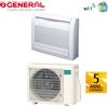 General Fujitsu Climatizzatore Condizionatore General Fujitsu Console Pavimento Inverter 14000 Btu AGHG14KVCA R-32 Wi-Fi Optional