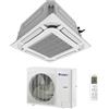 Gree Climatizzatore Condizionatore Gree a Cassetta a 8 vie 36000 Btu GUD100T/A-T R-32 Wi-Fi Optional Trifase con Telecomando e Pannello Incluso - Novità