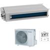 Gree Climatizzatore Condizionatore Gree Canalizzabile 12000 Btu GUD35PS/A-T R-32 Wi-Fi Optional con Comando a Filo Incluso - Novità
