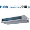 Haier Climatizzatore Condizionatore Haier Inverter Canalizzato Canalizzabile Media Prevalenza 18000 Btu AD50S2SM3FA R-32 Wi-Fi Optional Nessun Comando