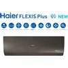 Haier Climatizzatore Condizionatore Haier Quadri Split Inverter serie FLEXIS PLUS BLACK 7+7+7+24 con 4U75S2SR3FA R-32 Wi-Fi Integrato Colore Nero 7000+7000+7000+24000