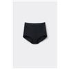 Tezenis Hot Pants In Microfibra Donna Nero