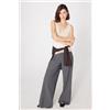Tezenis Canotta Leggerissima Lana Merino E Pizzo Donna Bianco