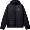 EA7 EMPORIO ARMANI Uomo Ea7 Emporio Armani Piumino Con Cappuccio Core Id