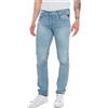 REPLAY Uomo Replay Jeans Regular Straight Grover 12 Onc Pow Str Lun32