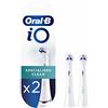 Oral-B Testine Di Ricambio iO Specialised Clean, 2 Testine