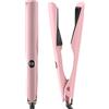 FOCALA Piastra per Capelli e Arricciacapelli 2 IN 1: Piastre per styling curve per stirare, ricci e onde - Display LCD - 120-230°C per tutti i tipi di capelli 30secondi Riscaldamento Rapido