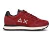 SUN68 Sneaker uomo bordeaux