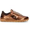 CALVIN KLEIN Sneaker donna bronzo