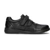 VALLEVERDE Sneakers uomo nera in pelle