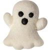 PME Decorazioni in Marshmallow per Torta di Halloween - Set da 12 Fantasmi (180g)