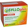 Pool Pharma Psyllo Plus 40 Bustine Gusto Arancia - Integratore Per il Transito Intestinale