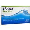 Bausch & Lomb-Iom Artelac Reactive - Soluzione Oftalmica Per Il Trattamento Della Congiuntivite 20 Flaconi Monodose