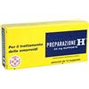 Haleon Preparazione H 23 mg - Per Il Trattamento Delle Emorroidi 12 Supposte
