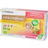 Arkofarm Arkoroyal Pappa Reale Premium Junior 20 Unidose - Integratore Rivitalizzante