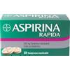 Bayer Italia Aspirina Rapida 500 mg - Contro I Sintomi Da Influenza E Raffreddore 10 Compresse Masticabili