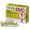 Menarini Vivin Duo Febbre E Congestione Nasale - Antidolorifico E Decongestionante 10 Bustine