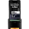 L'ORÉAL L'Oreal Men Expert Pure Carbon - Gel doccia da uomo, 250 ml