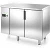 Tavolo Refrigerato VENTILATO 2 porte, 300 Lt. MADE IN ITALY. 0°/+8°C. - Cm. 114x70x85H. * PREDISPOSTO PER MOTORE REMOTO *