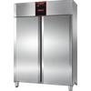 Armadio Refrigerato 1400 Lt. Acciaio inox. -2°/+8°C - Dim.cm. 142x79x203H * MADE IN ITALY