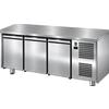 Tavolo Refrigerato 3 porte, 300 Lt. Acciaio inox. -2°/+8°C. Cm. 191x60x85H.